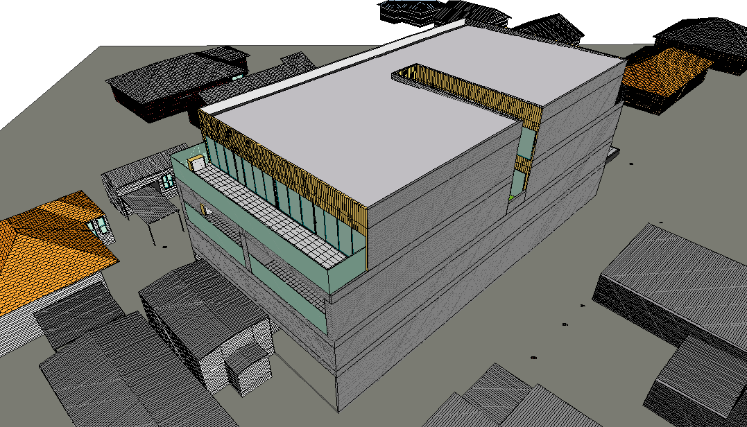 Cottrell Street Offices Building TP Architects