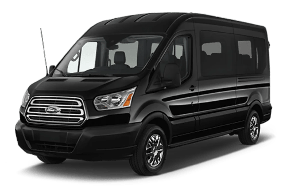 15Passenger Van Rental in Tampa TPA Van Rental