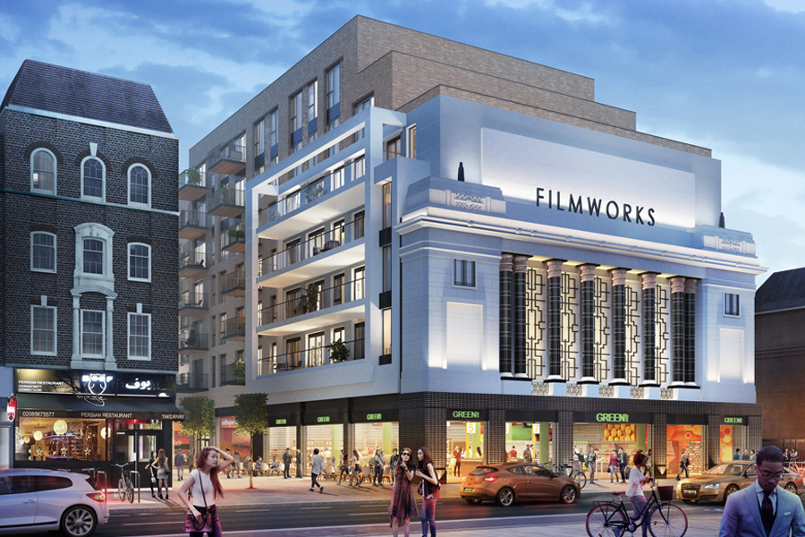 Filmworks, Ealing Architecture & Design tp