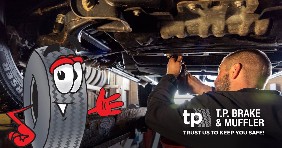 TP Brake & Muffler Auto Service and Truck Repair Utica and Rome, NY