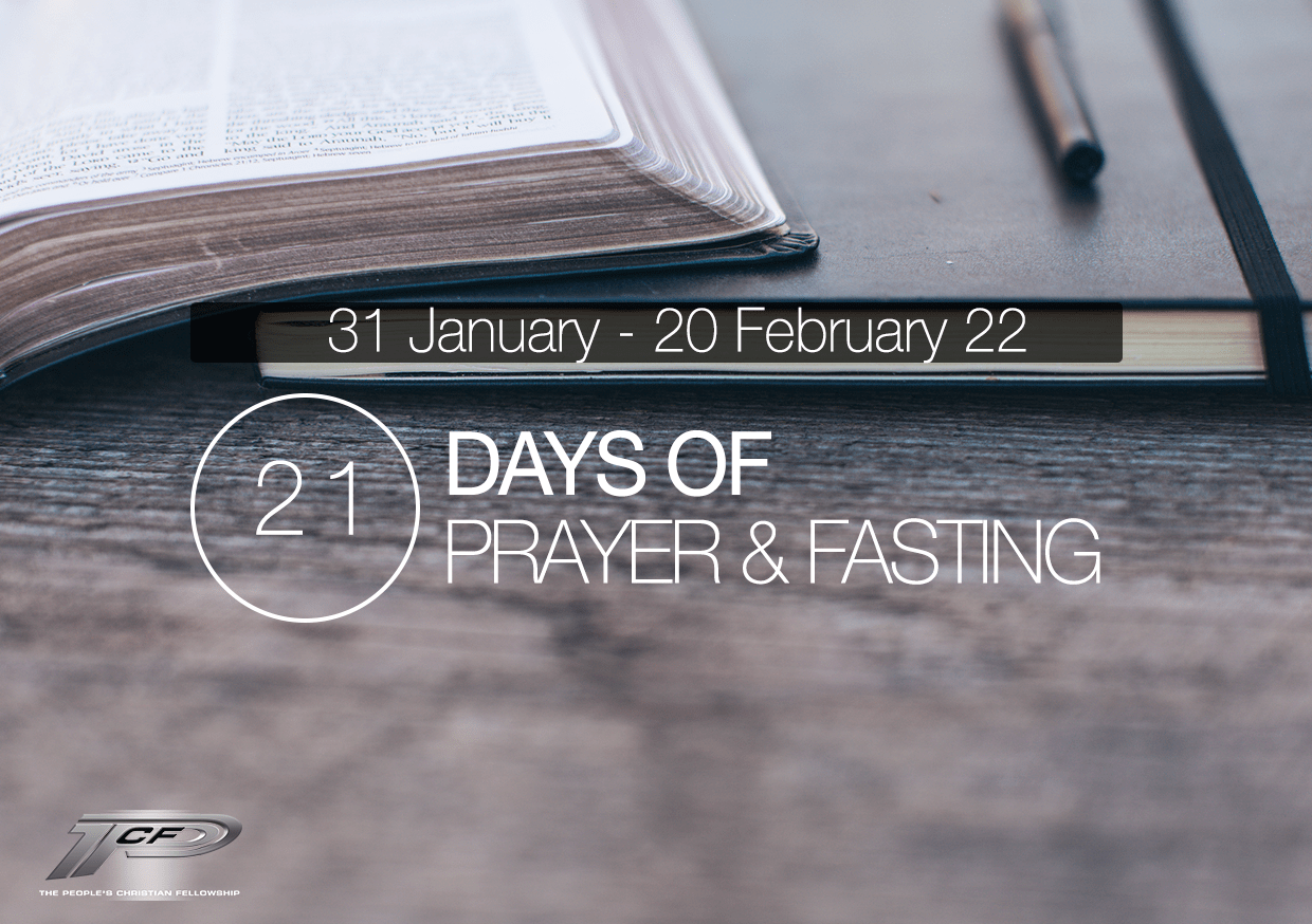 Prayer and Fasting 2022 The People's Christian Fellowship