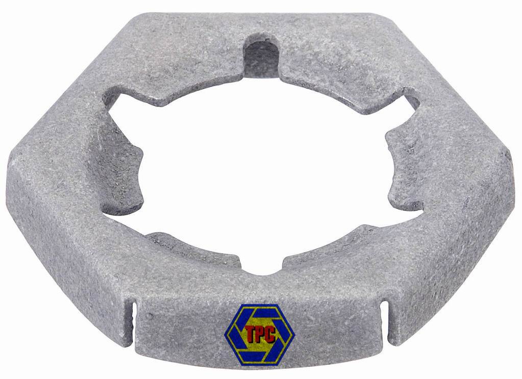 หัวน็อตล็อคแบบปั้ม SELF LOCK COUNTER NUT TPC