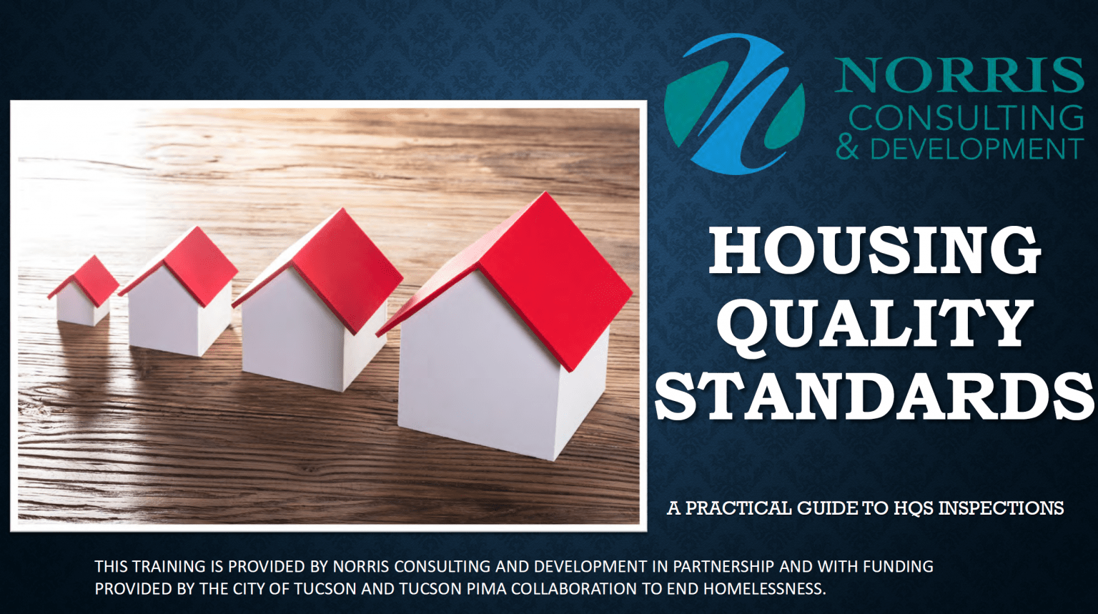 TPCH Adds NoCost Housing Quality Standards Inspection Training to