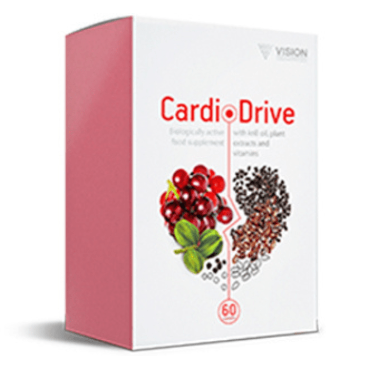 Vision CardioDrive Năng Lượng Của Trái Tim TPCNgiare