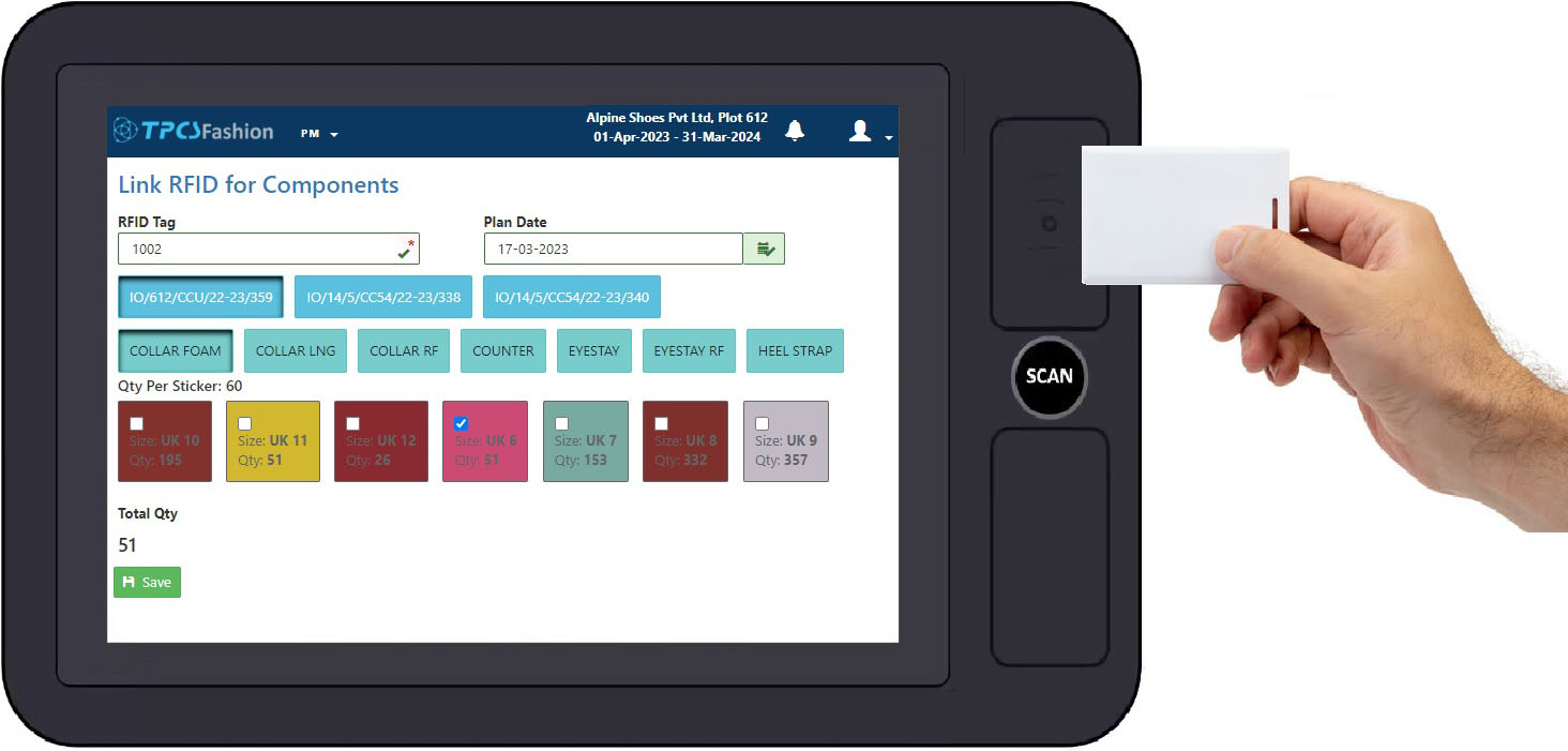 TPCS ERP NextGen Software for Apparel, Footwear & Accessories Industry