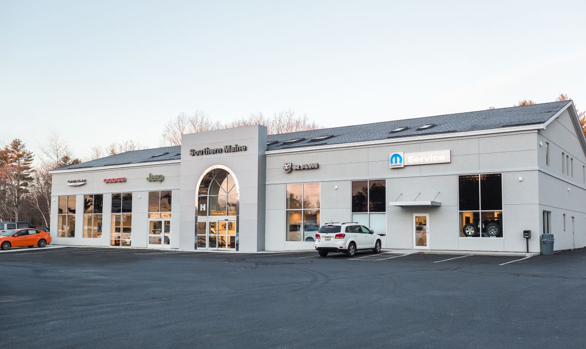 Southern Maine Motors Retail Construction TPD Construction