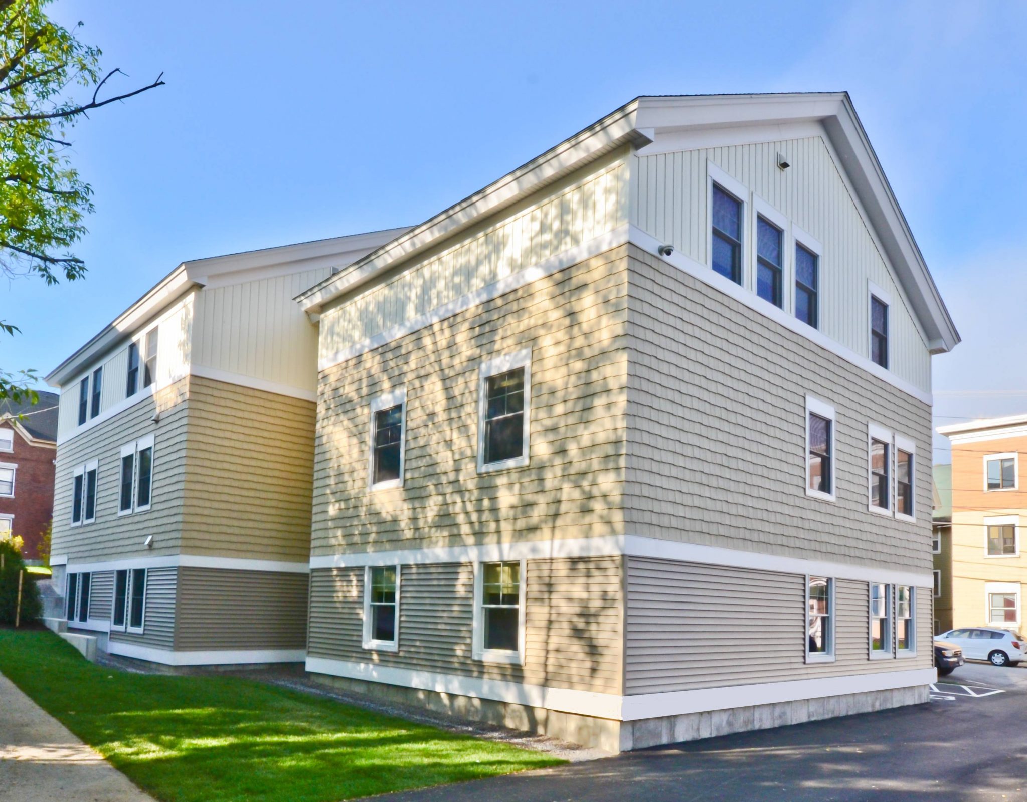 Blake Street Apartment Construction TPD Construction Co.