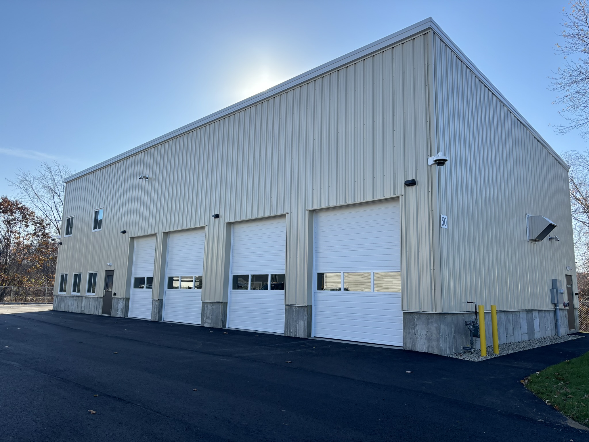 South Portland Housing Authority Maintenance Building TPD