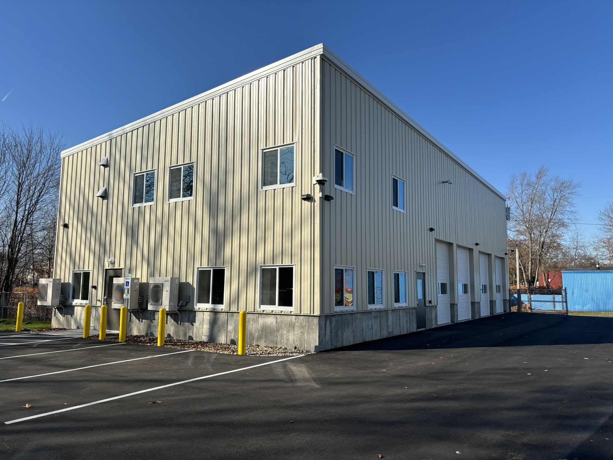 South Portland Housing Authority Maintenance Building TPD