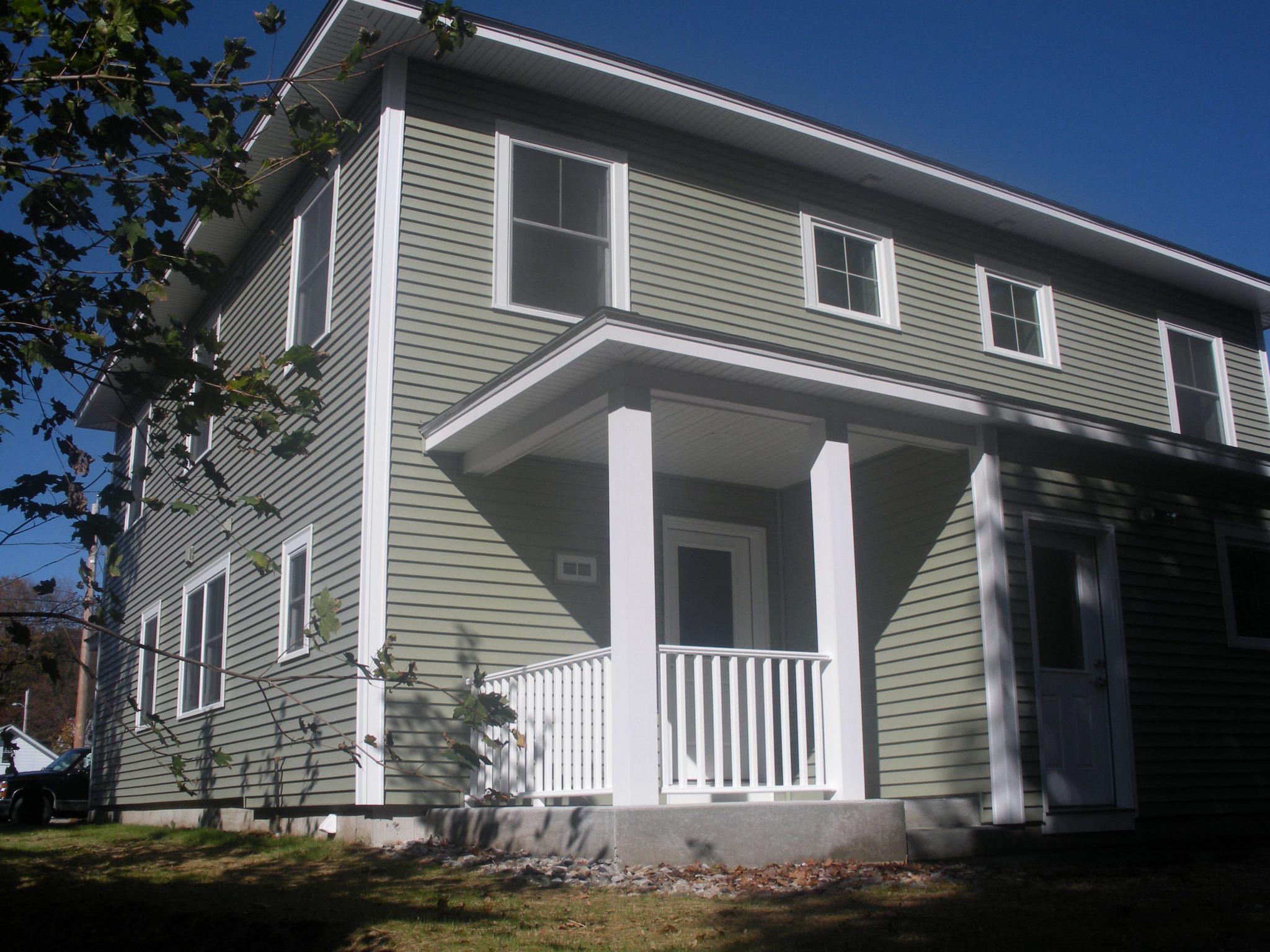 Prescott St. Apartments Sanford Maine Housing Authority TPD