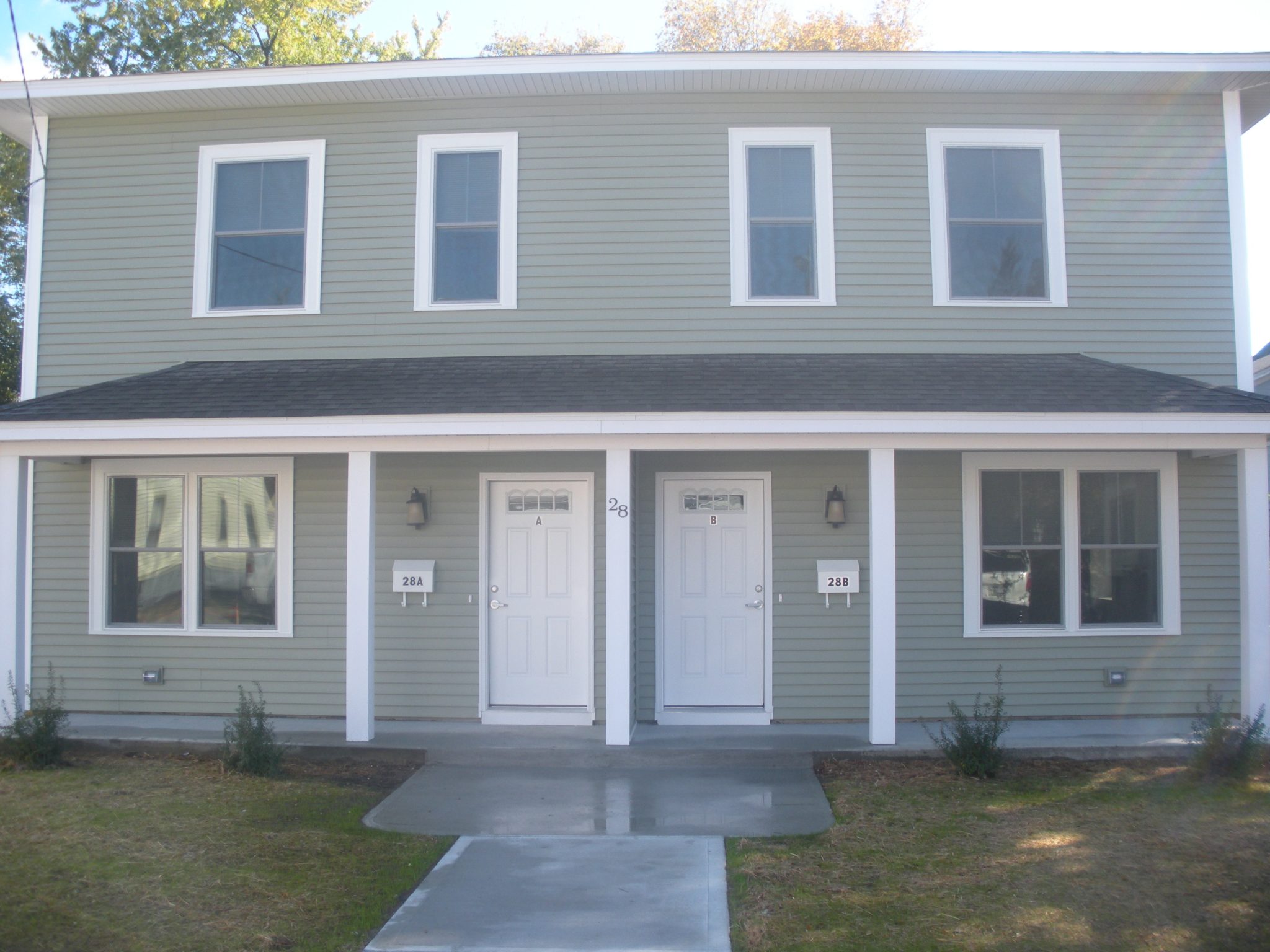 Prescott St. Apartments Sanford Maine Housing Authority TPD