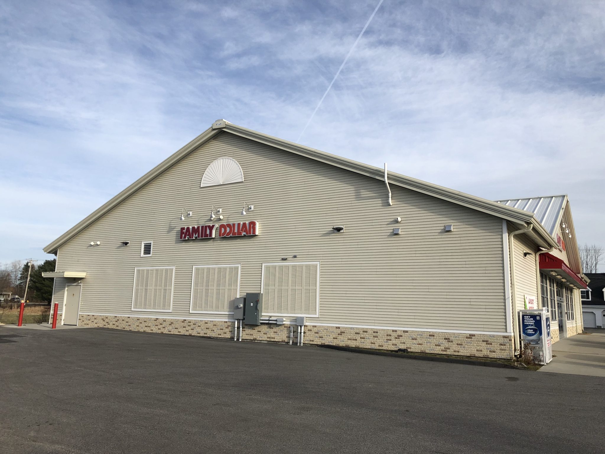 Family Dollar Retail Building Construction TPD Construction