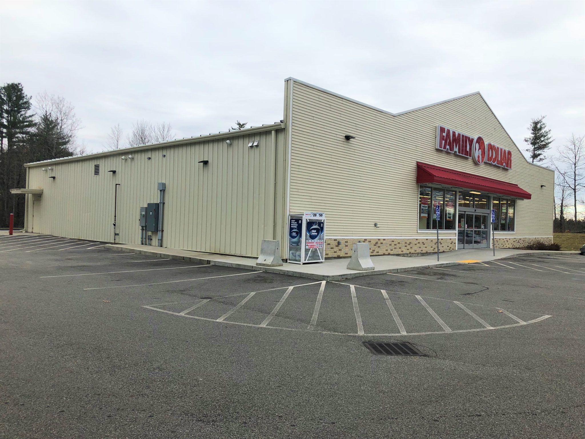 Family Dollar Retail Building Construction TPD Construction