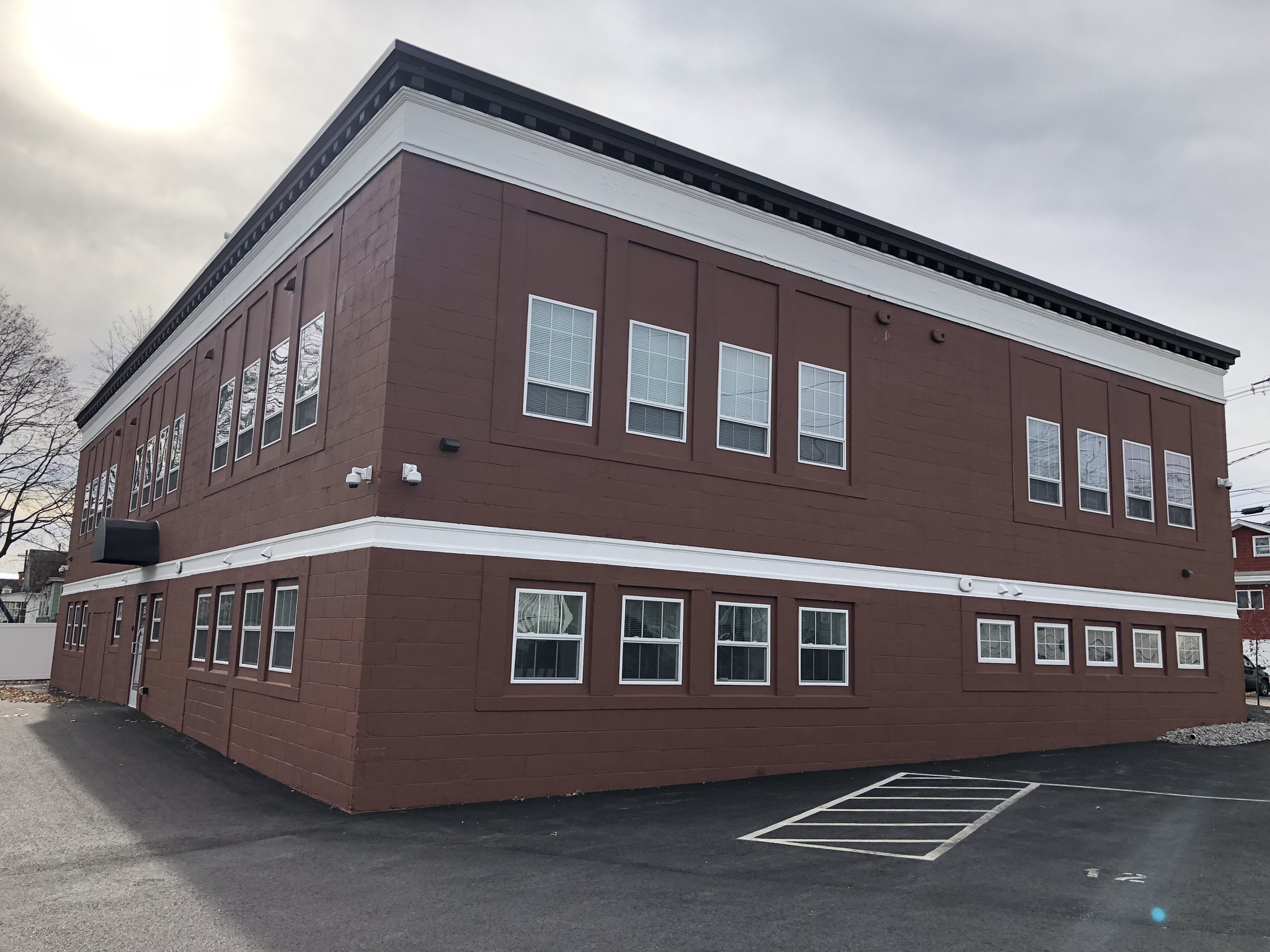 Multi Family Construction Roosevelt School Apartments TPD