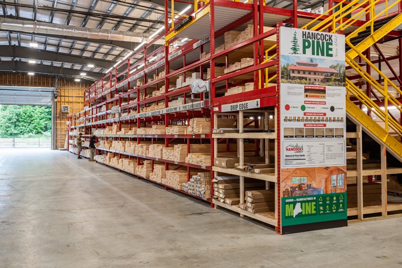 Hancock Lumber Kitchen & Design Showroom TPD Construction Co.