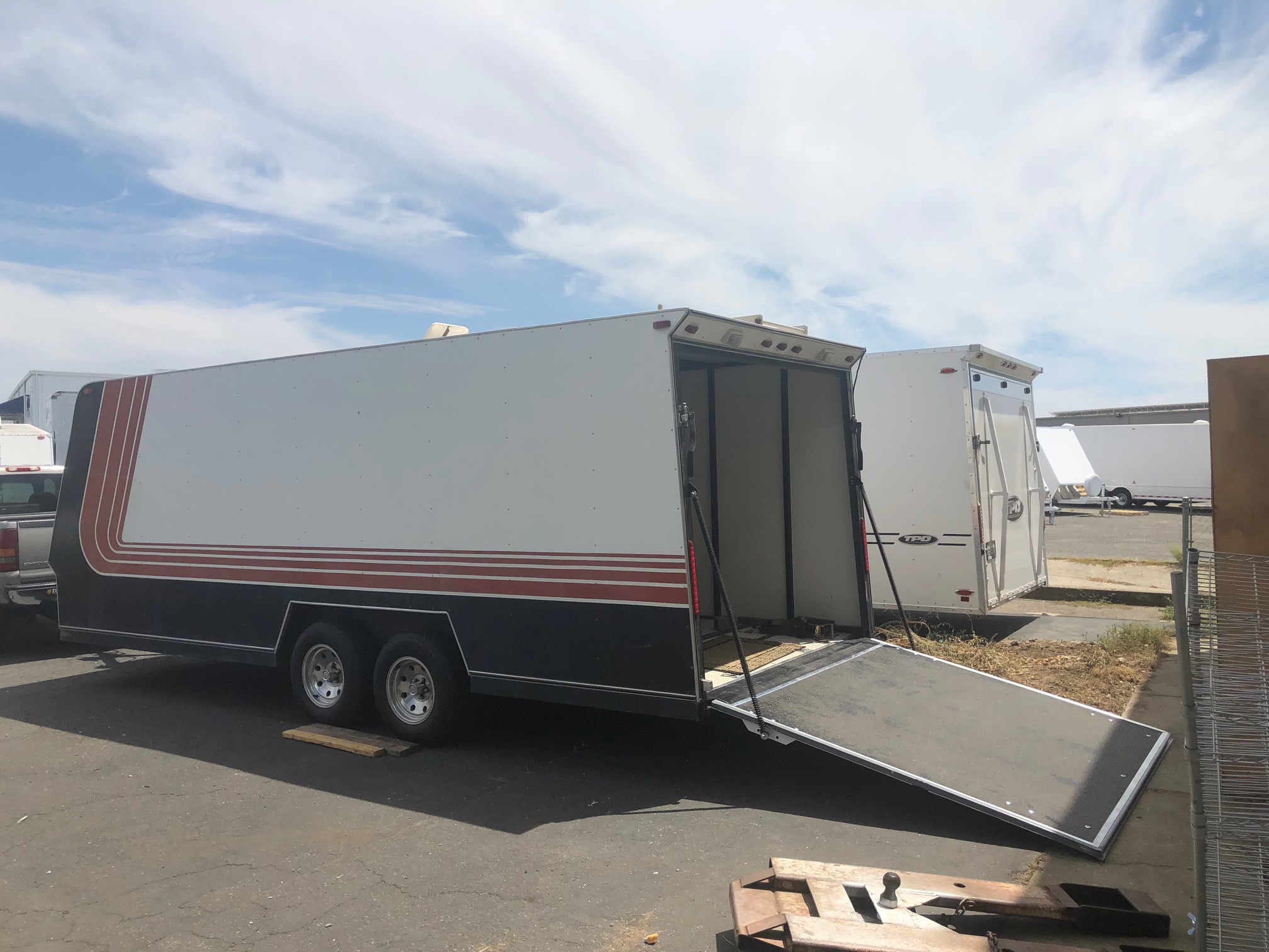 20 Foot TPD Trailer TPD Trailers