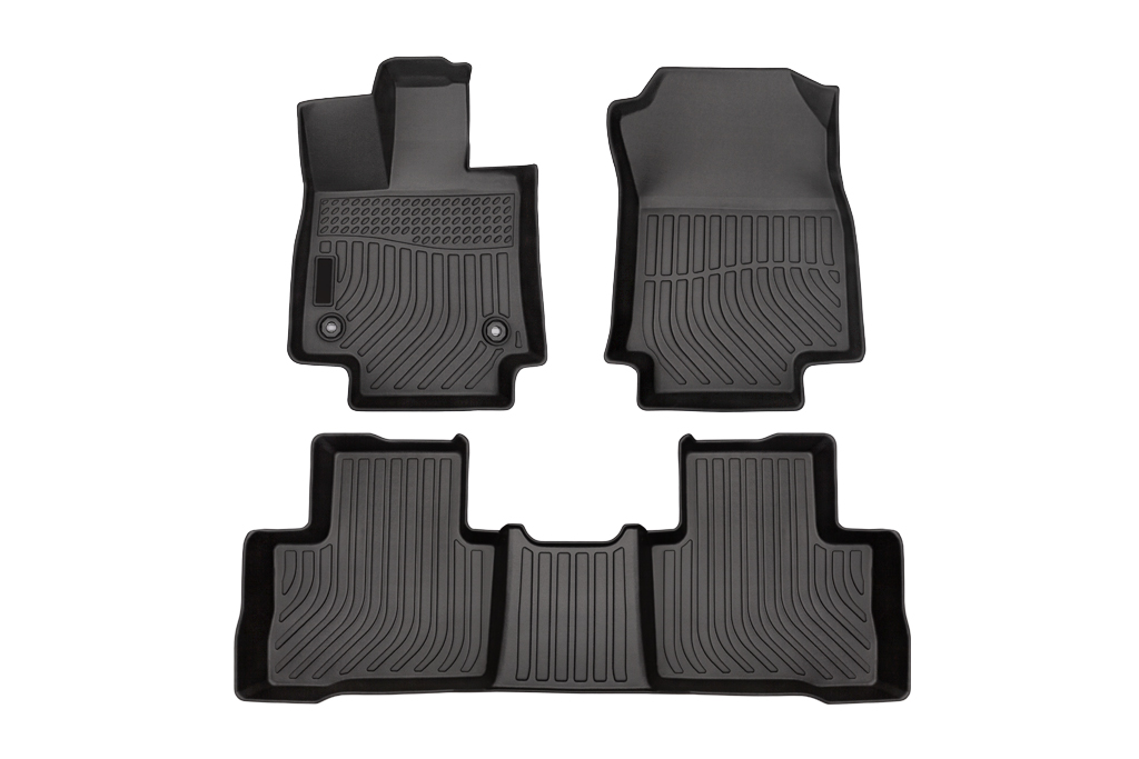 3D all weather car floor liner mat for Toyota RAV4 Prime floor mats
