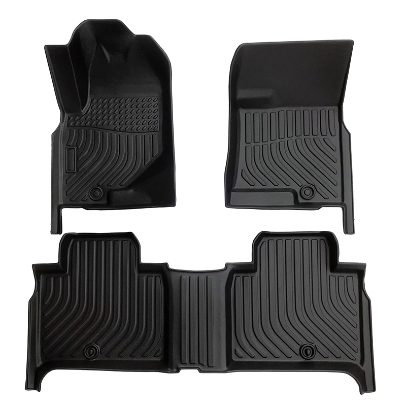 All weather car floor mats liners for Honda Civic 2022 carpet cargo
