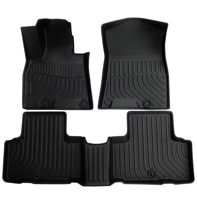 All weather car floor mats liners for Hyundai Tucson 2022 cargo trunk mat