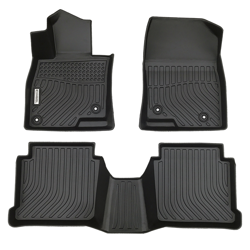 TPE 3d car floor mats 5D carpet for Vinfast VF8 Thảm lót sàn floor mats