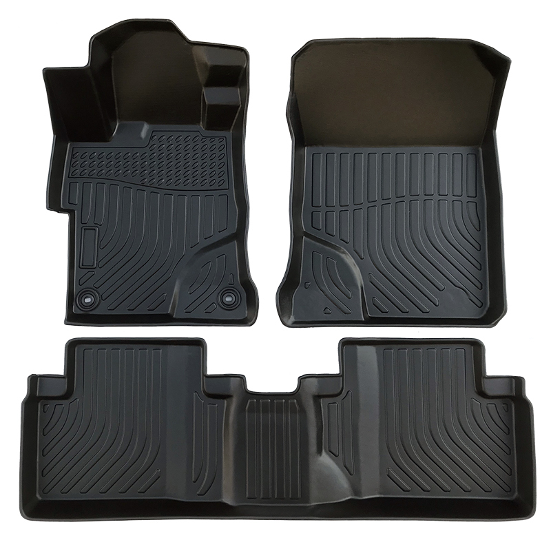All weather 3D car floor mats floor liners for Ford Maverick 2022