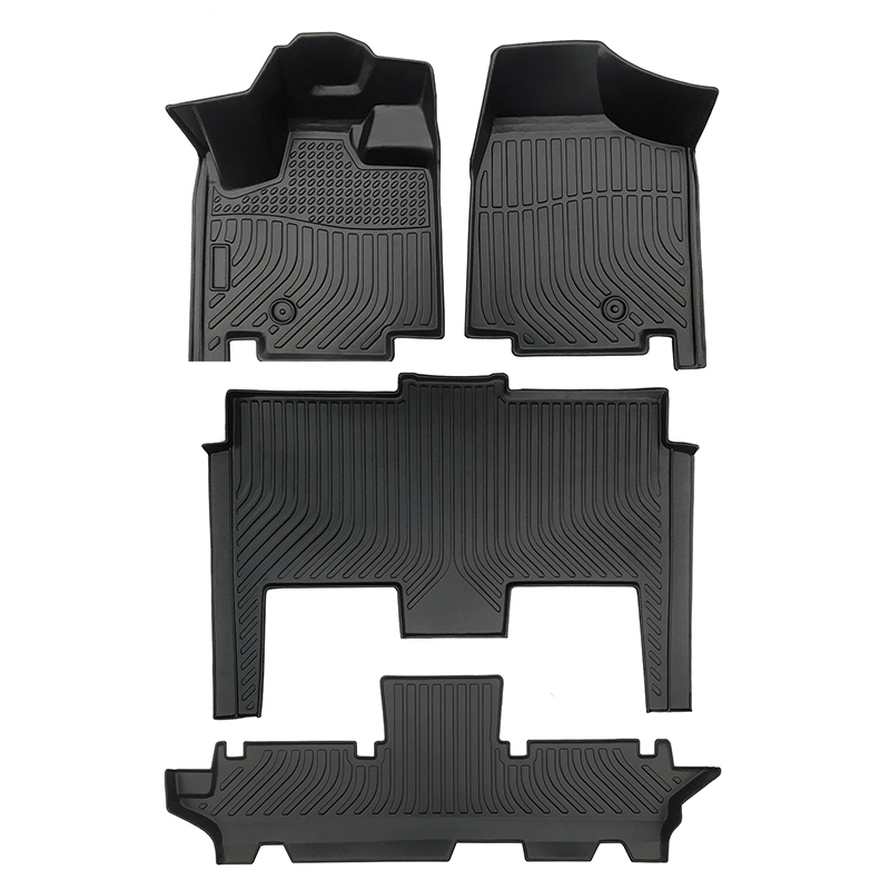 TPE all weather car floor liners car floor mats for Corolla Cross cargo