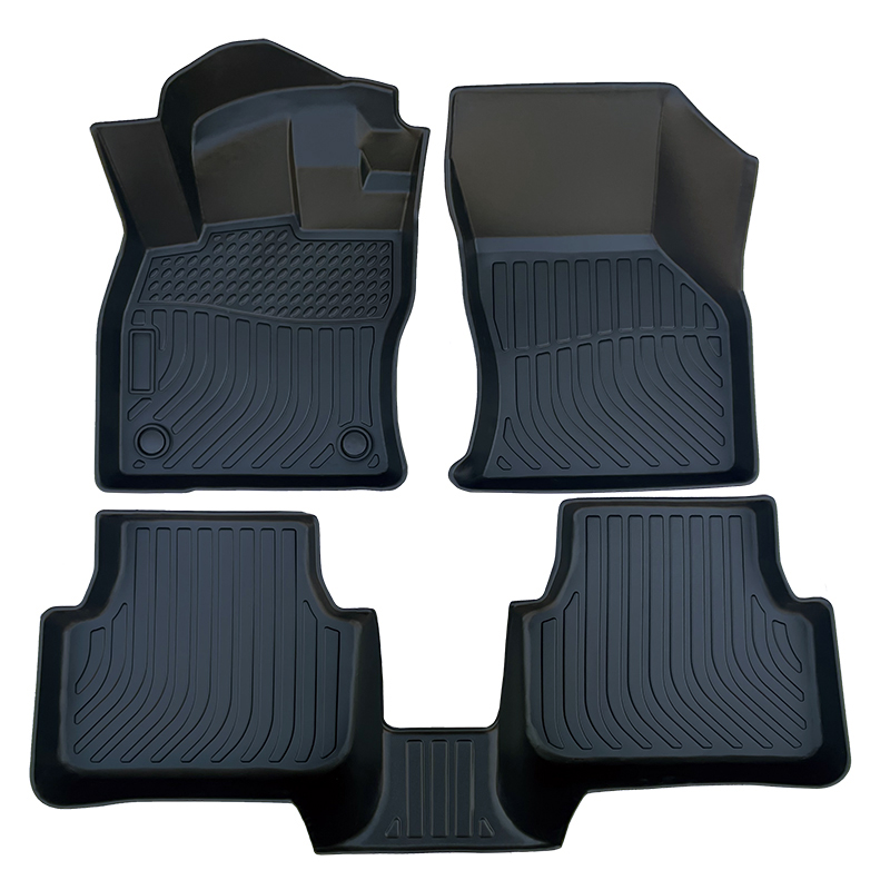 TPE all weather 3D tech design car floor liners car floor mats for