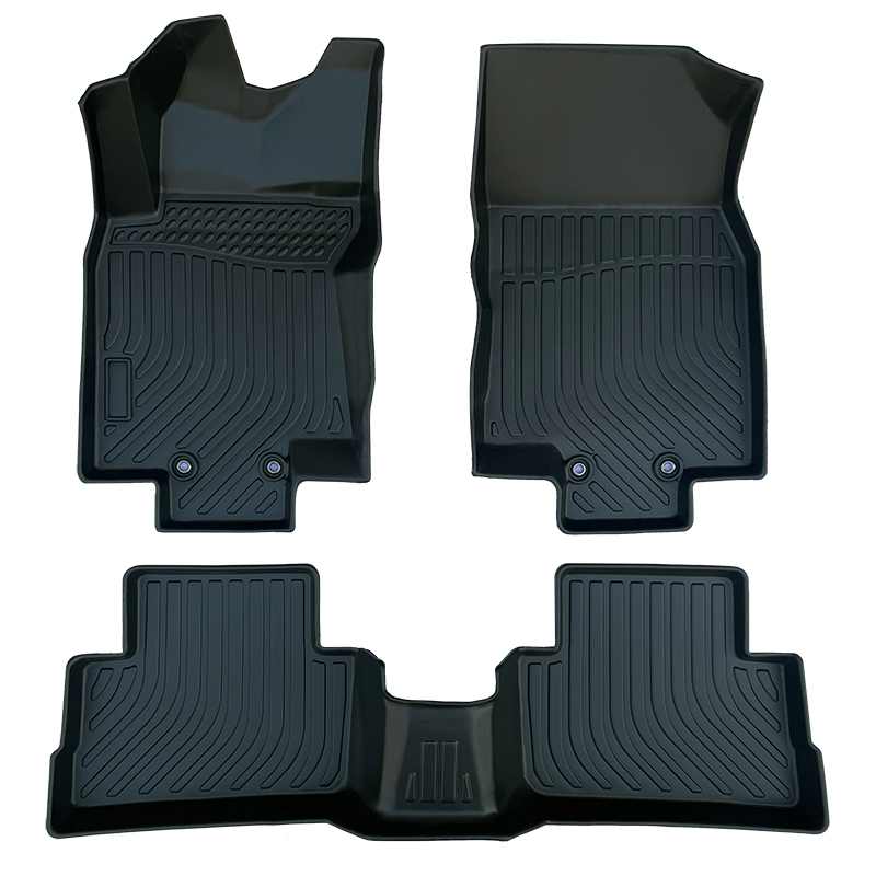 All weather car floor mats liners for Honda Civic 20222023 carpet