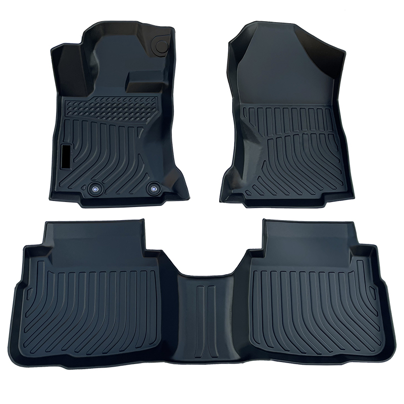 3D TPE car floor mats for Genesis GV70 Tpe 카매트 floor liners