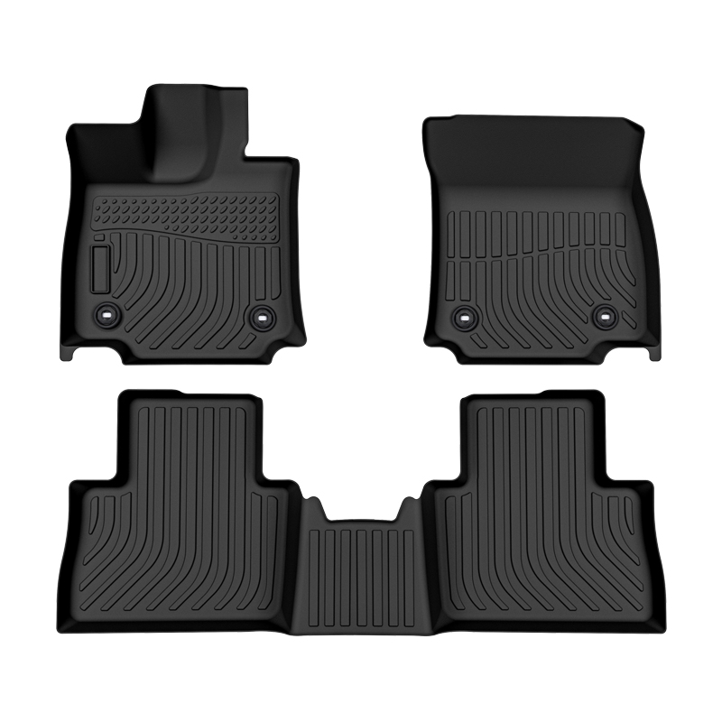 TPE all weather car floor liners car floor mats for Corolla Cross cargo