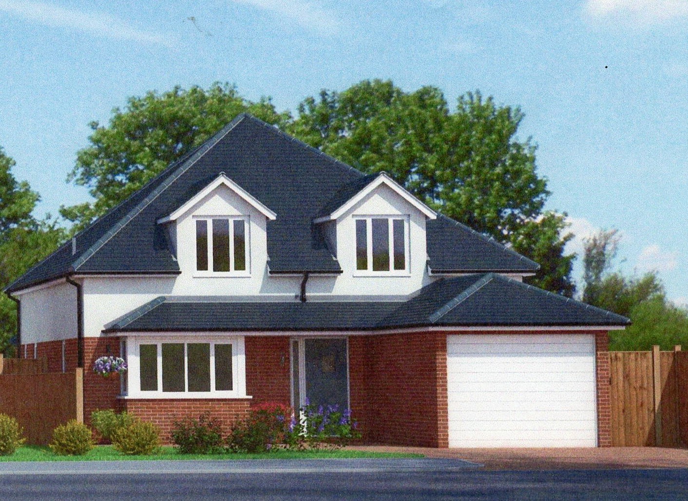 High Road, North Weald, Epping, Essex