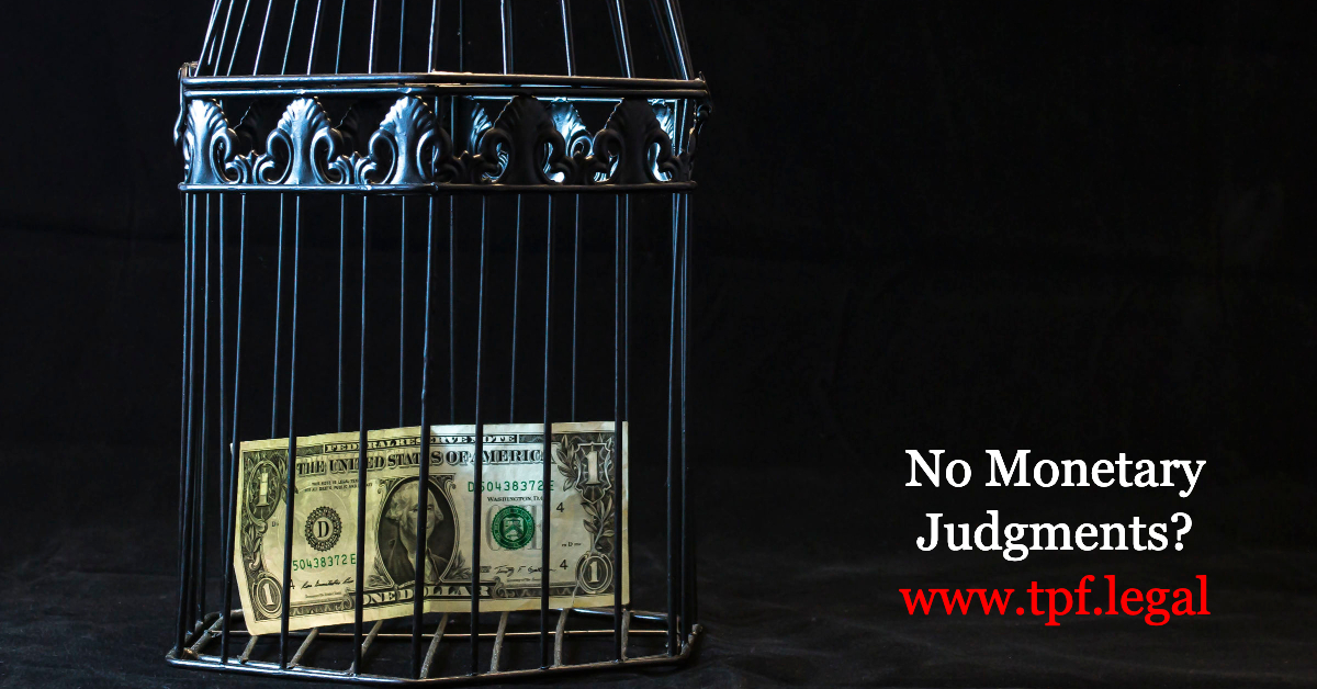 No More Judgments In Prince County Rent Court? TPF