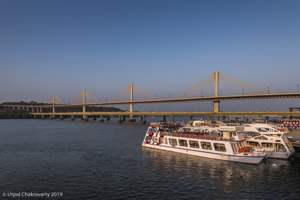 Inauguration of Atal Setu (Mandovi cable stay bridge) at Goa, India