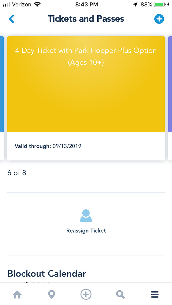 Ticket expiration Other TouringPlans Discussion Forums