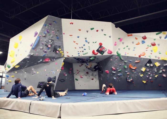 The Proving Ground The Proving Ground Bouldering Gym