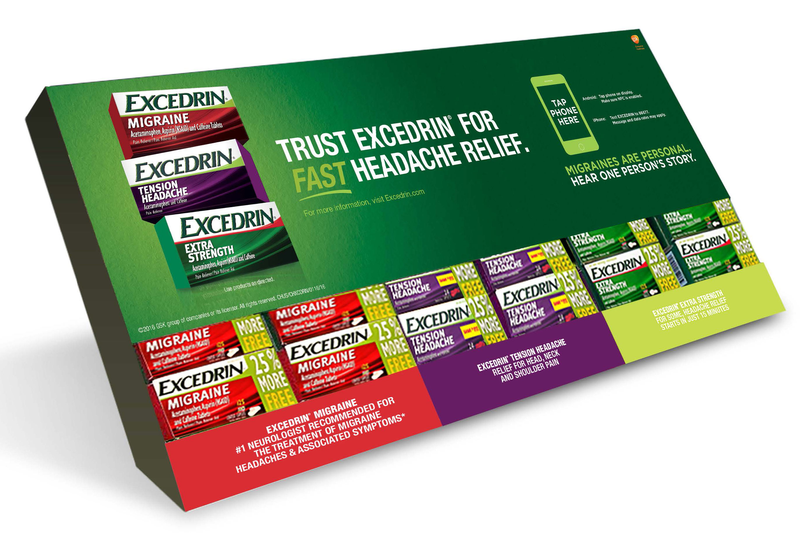 Excedrin TaptoLearn TPG Rewards
