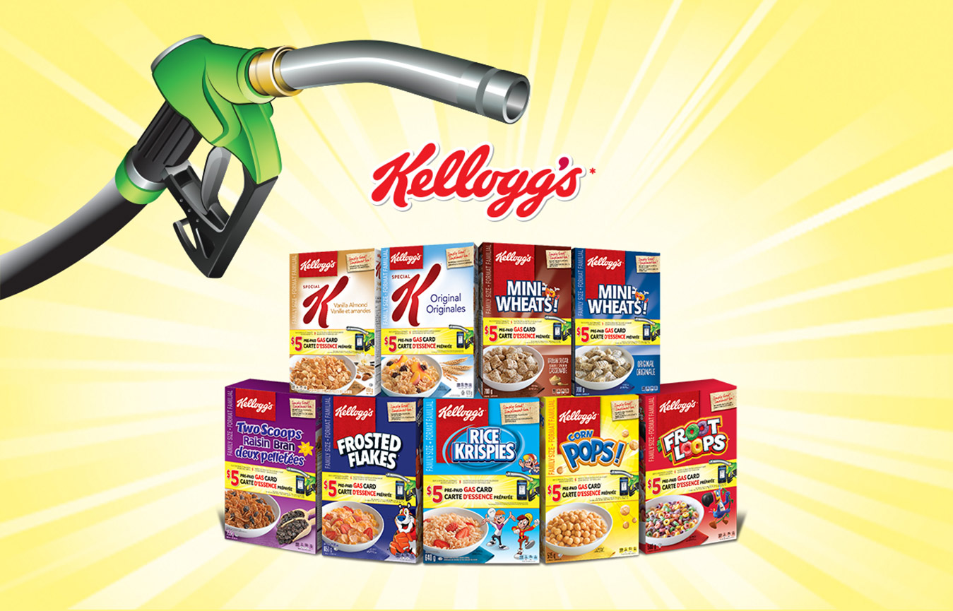 Kellogg Canada Free Gas TPG Rewards