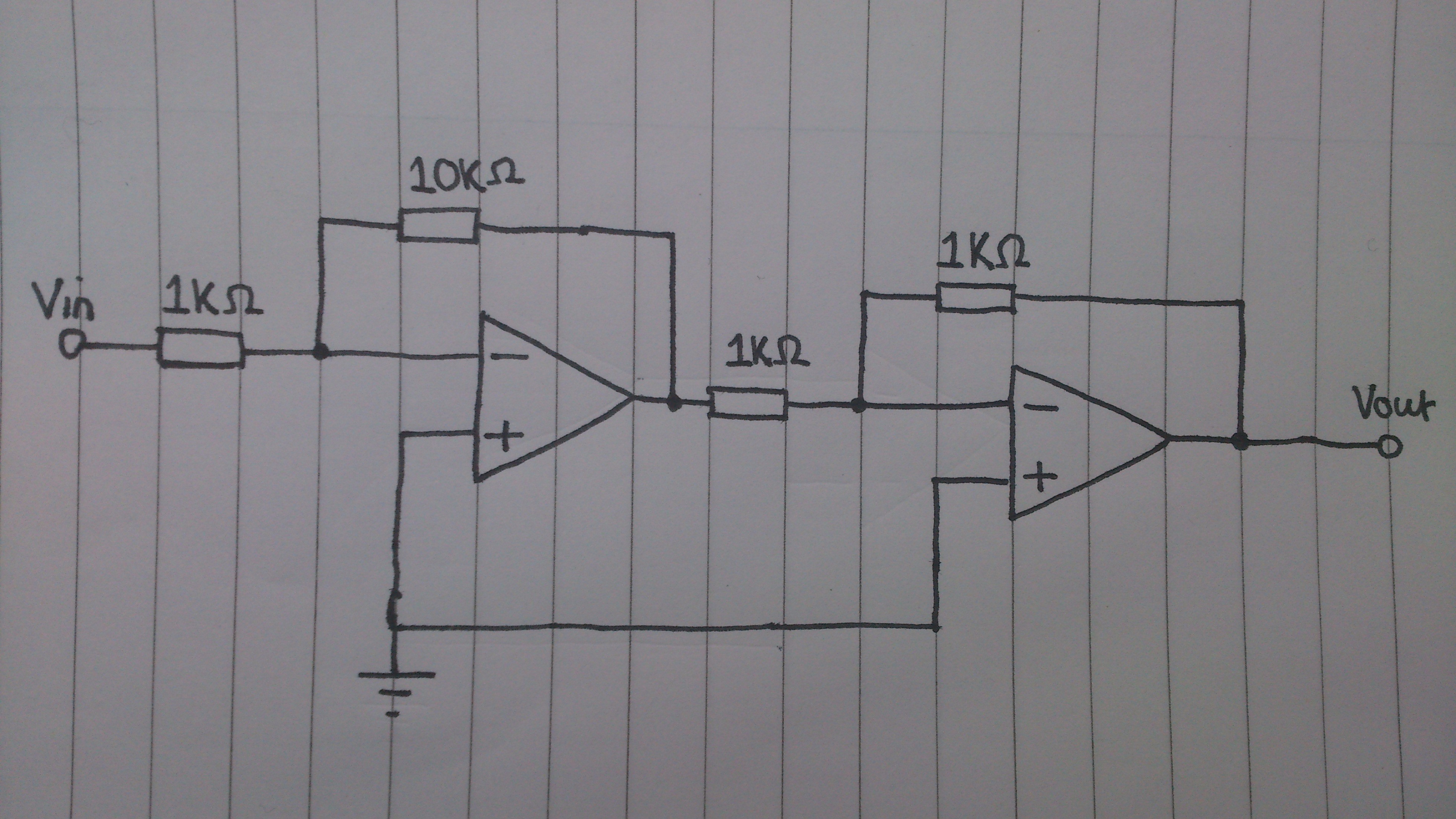 Inverting Amplifier – TPHelectronics