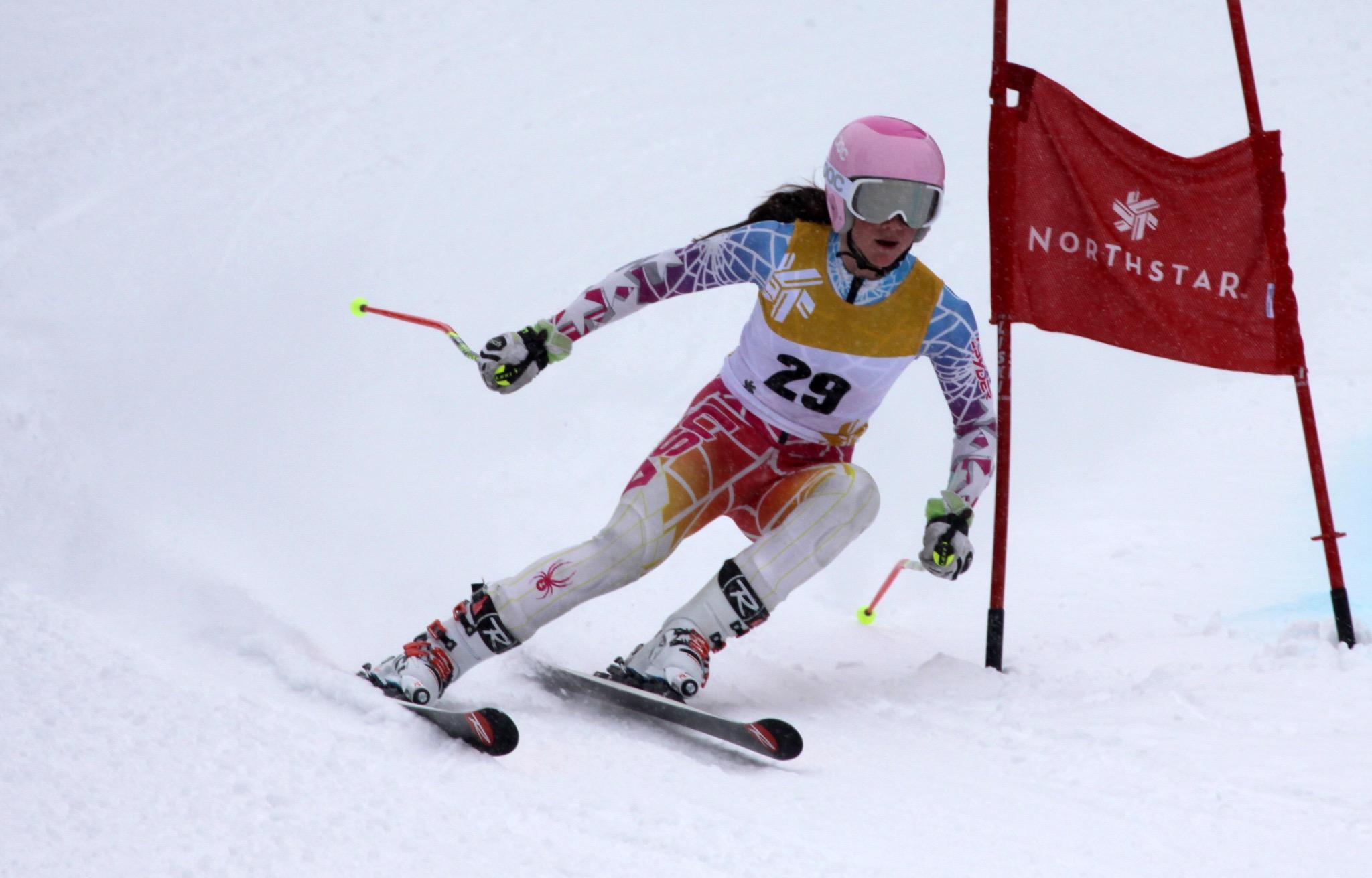 Ellis skis through winter at Sugar Bowl The Piedmont Highlander
