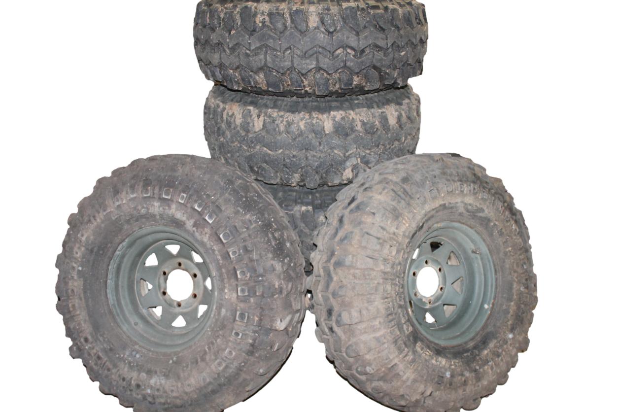 36×1250×15 SX SUPER SWAMPERS TIRES TPI 4×4 Landcruiser Parts and