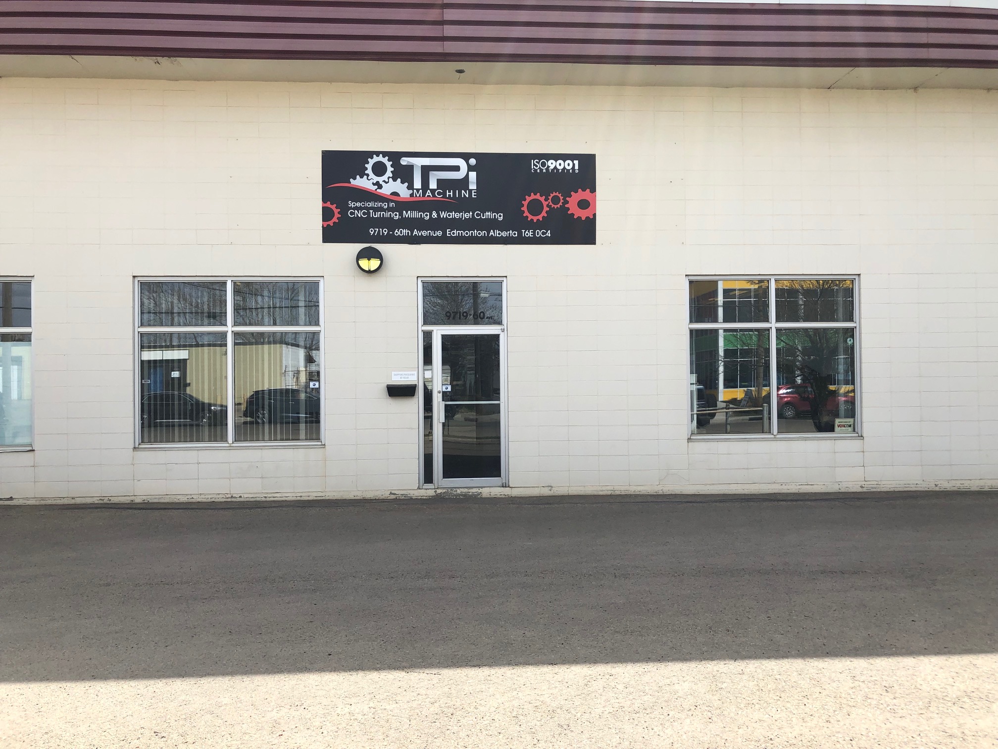 Facility TPI Machine Ltd.