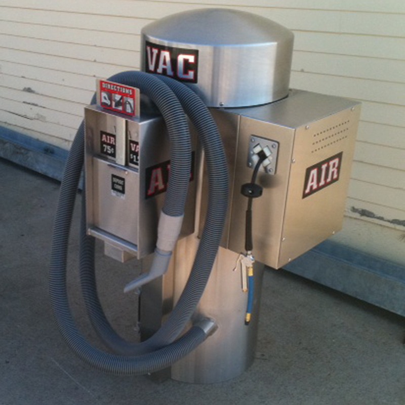 Air/Vac Combo TPI Texas