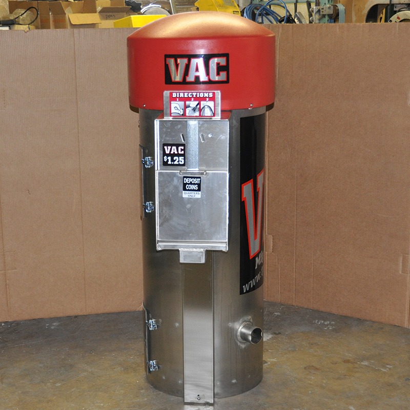 CoinOperated Vac TPI Texas