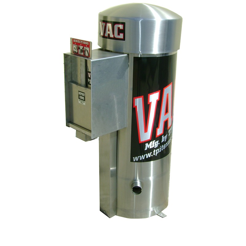 CoinOperated Vac TPI Texas