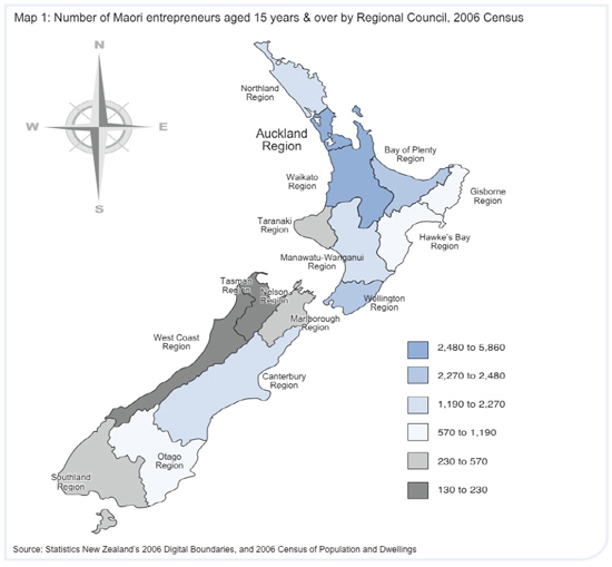 Entrepreneurs Per Region
