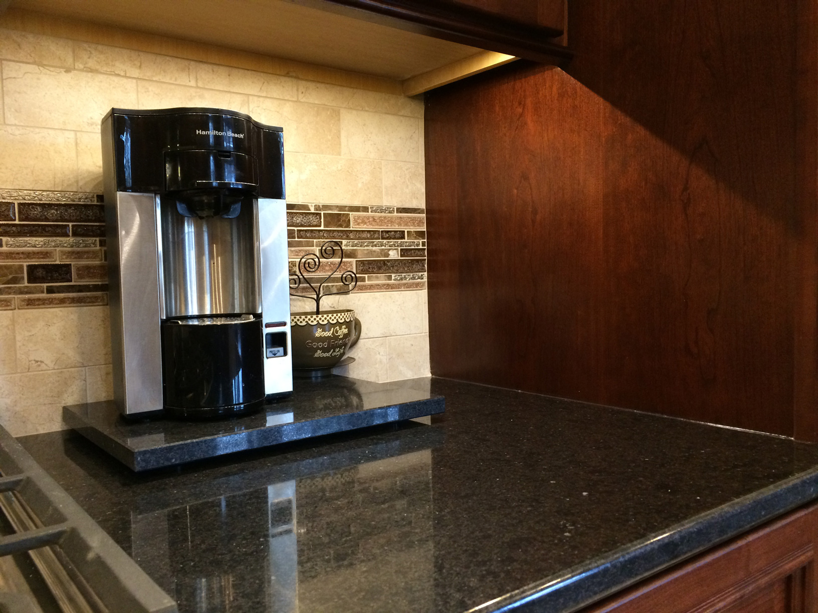 Cherry with a Shot of Bourbon Tinley Park Kitchen & Bath Shoppe