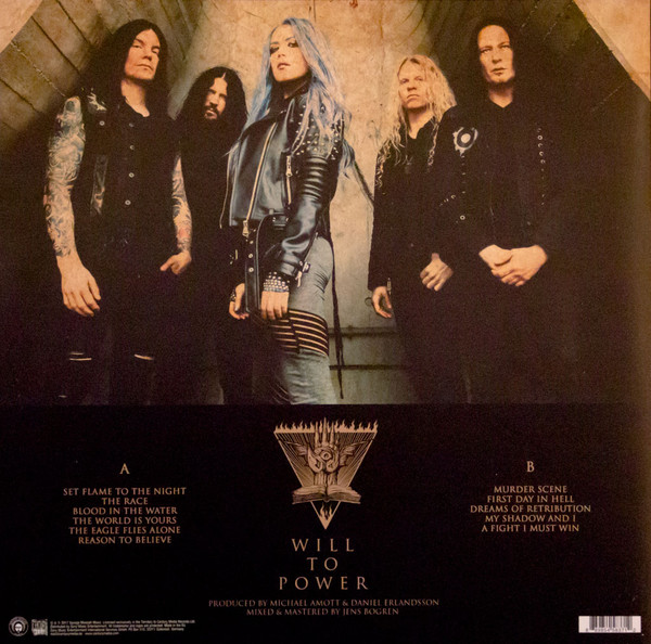 Arch Enemy Will To Power lp/cd TPL Records