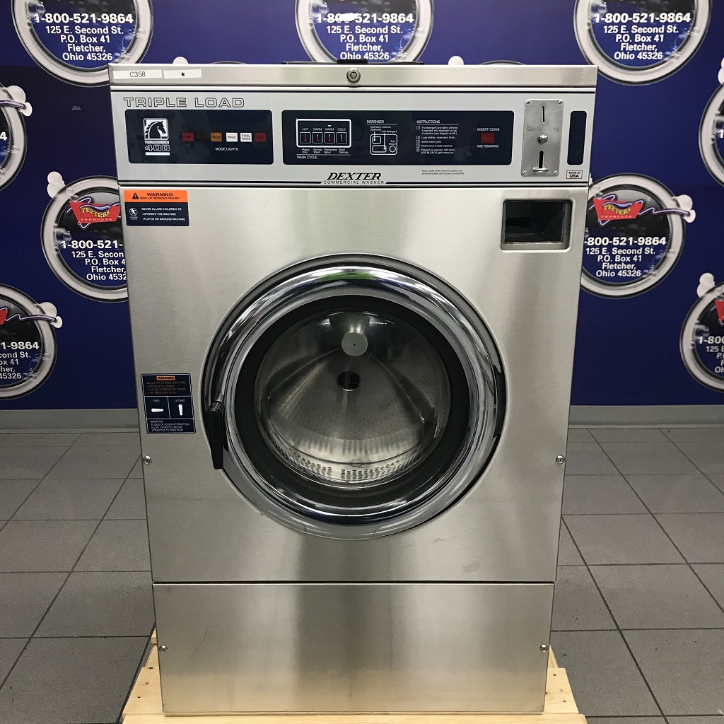 Dexter 25 lb. Washer (T400, 1994) Teeters Products