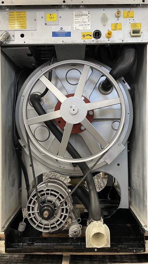 Wascomat 30 lb. Washer (W125, 1999) - Teeters Products