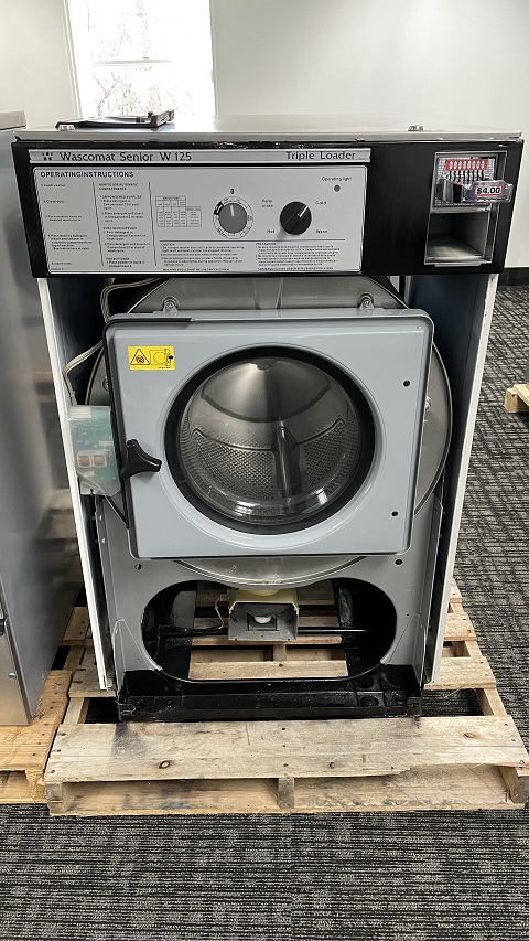 Wascomat 30 lb. Washer (W125, 1999) - Teeters Products